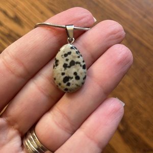 Stone Pendant Necklace